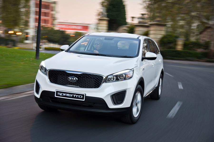  Kia Sorento LS 2015 года  (ZA) (фото 16 из 22)